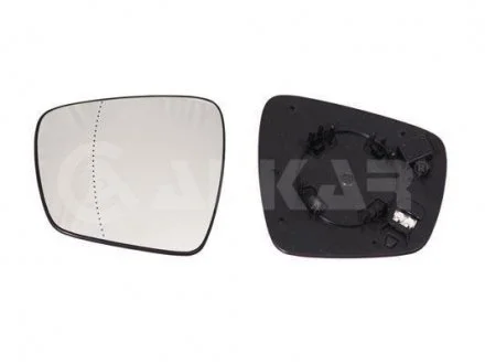 Вкладиш дзеркала лівий, асферич., + обогрів ALKAR 6 471 330