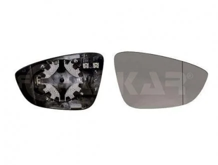 Вкладиш дзеркала правий, асферич., + обогрів ALKAR 6 472 133