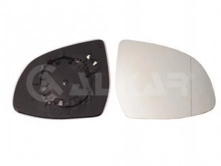 Вкладыш зеркала правый, асферический, + обогрев ALKAR 6 472 890
