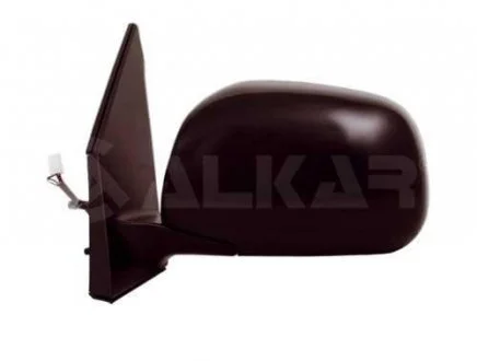 Зеркало лев. эл.,грунт.,складыв.,выпуклое ALKAR 9029999