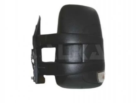 Зеркало пра.,зеркало слепой зоны, электр.,выпукл.,обогрев., + поворот, корот.крепл. 80 X 350 X 320 I ALKAR 9226249