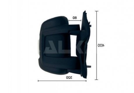 Дзеркало ALKAR 9252922