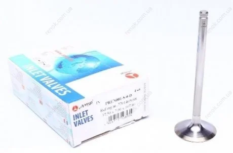 Впускний клапан AMP PREN001-S-0-D