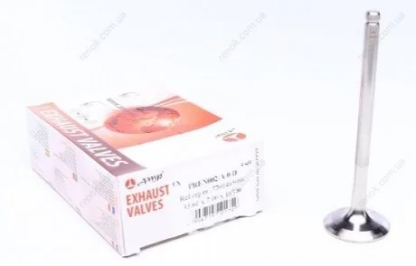Клапан (випуск) Renault Megane 1.4i/1.6i 96-03/Logan 1.4/1.6 04 (33.6x7x107.8) (вальцювання) AMP PREN002-A-0-D