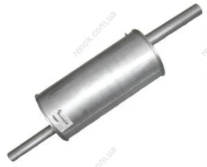 Глушитель основной 1.4/1.6 ASAM 01373