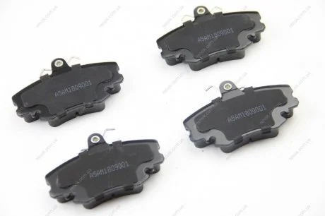 Колодка гальмівна Logan передня ASAM 30094