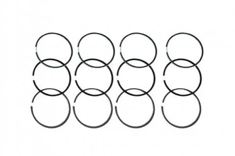 Кільця поршневі (к-кт) 1.5dCi Kangoo/Clio 01-/Logan 07-/Megane 03- (76mm/STD) ASAM 30639