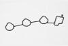Прокладка впускного кол. Daewoo Matiz 0.8,1.0 ASAM 30671 (фото 2)