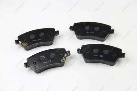 Комплект гальмівних колодок ASAM 30748