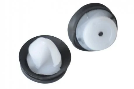 Кліпса кріплення бампера Logan 04- (10 шт.) ASAM 30789