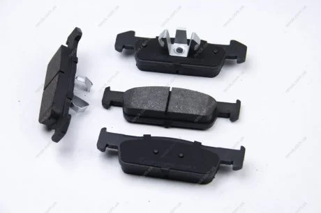 Комплект гальмівних колодок з 4 шт. для не вент. дисків ASAM 32208