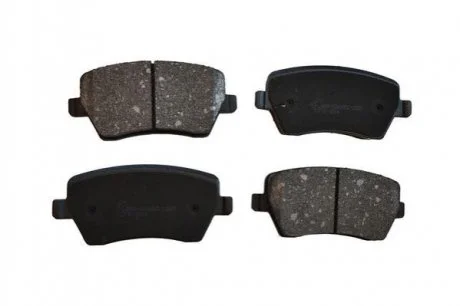 Колодки гальмівні передн Renault Logan, Kangoo, (08-), Duster (10-), Dokker (12-)/Nissan Micra (03-), Note (06-) ASAM 32396
