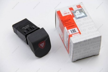 Кнопка аварийной сигнализации Renault Kangoo (97-) ASAM 32683 (фото 1)