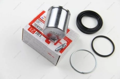 Ремкомпл. супорта перед Logan/Sandero/Clio II/Megane I (з поршнем) ASAM 32702