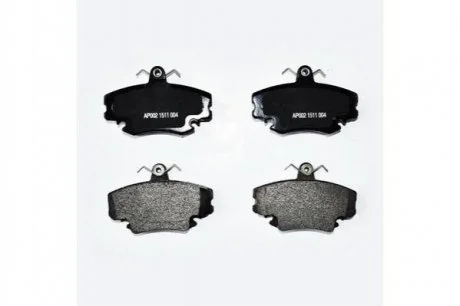 Комплект гальмівних колодок з 4 шт. дисків ASAM 32998