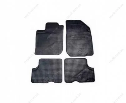 RENAULT Коврики резин.к-кт Clio III,Megane III,Fluence ASAM 43650