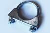 Хомут глушника стремяночний M8 Ф50 мм (оцинк. сталь) ASAM 55317 (фото 2)