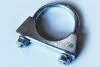 Хомут глушника стремяночний M8 Ф50 мм (оцинк. сталь) ASAM 55317 (фото 2)