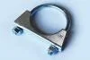 Хомут глушника стремяночний M8 Ф58 мм (оцинк. сталь) (10шт) ASAM 55320 (фото 2)