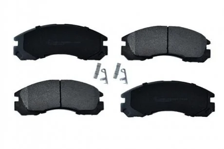 Колодки тормозные передние MITSUBISHI OUTLANDER II (CW_W) 2.0 DI-D ASAM 55344