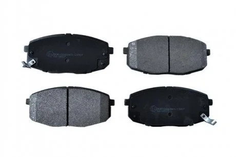 К-кт перед. гальм. колодок Kia Carens II 1.6,1.8,2.0 CRDi 07- ASAM 55347