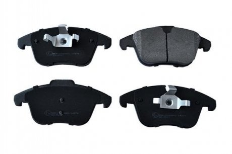 FORD Тормозные колодки передн. Mondeo 07-,S-MAX 06-,Galaxy 06-,LandRover,Volvo ASAM 55353