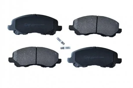Колодки гальмівні передні Citroen C4 (10-)/Dodge Caliber (06-)/Mitsubishi Lancer/Peugeot 4008 (12 -)/Jeep Compass ASAM 55383