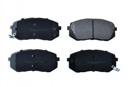 HYUNDAI Тормозные колодки передн.Kia Carens III,Sportage,ix35,55 05- ASAM 55394