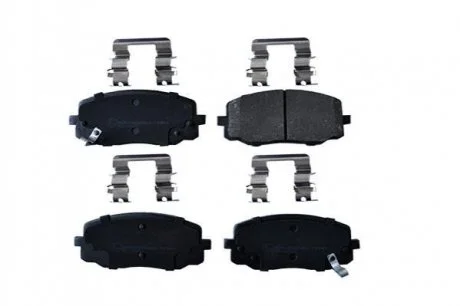 HYUNDAI Тормозные колодки передн. i10, KIA Picanto ASAM 55408