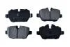 BMW Тормозные колодки задн.E87 (1-serie), E90(3-serie) ASAM 55416 (фото 1)