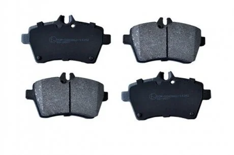 Колодки гальмівні перед. DB (W169) A 170 04- ASAM 55418