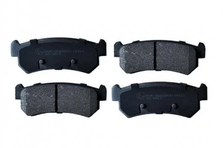 CHEVROLET Тормозные колодки задн.Lacetti,Daewoo Nubira ASAM 55435