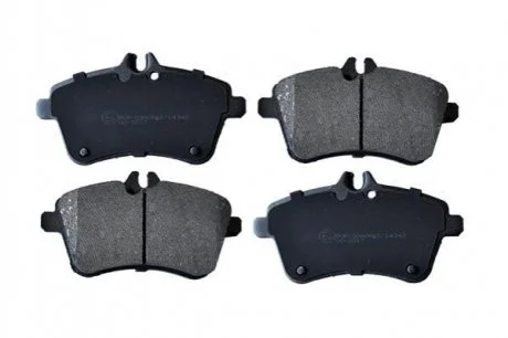 DB Тормозные колодки передн.W169/245 04- ASAM 55446