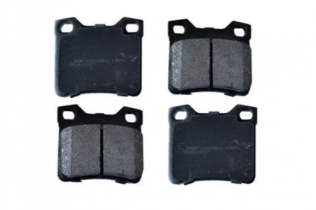 Гальмівні колодки зад. Peugeot 406/607 95-11 (ATE) ASAM 55449