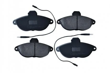 Гальмівні колодки перед. дискові Citroen/Fiat/Peugeot Dispatch/Evasion/Jumpy/Scudo/Ulysse/806/Expert ASAM 55452