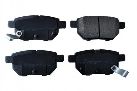 TOYOTA Торм.колодки задн.Auris,Corolla 07- ASAM 55455