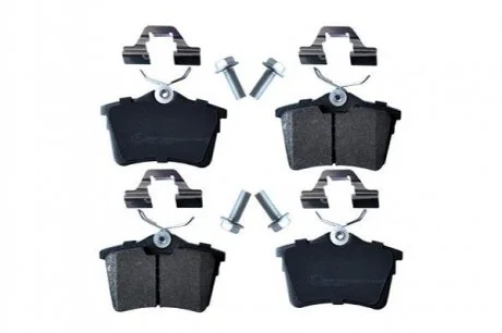 CITROEN Тормозные колодки задн.Berlingo (B9) 08 - ASAM 55461