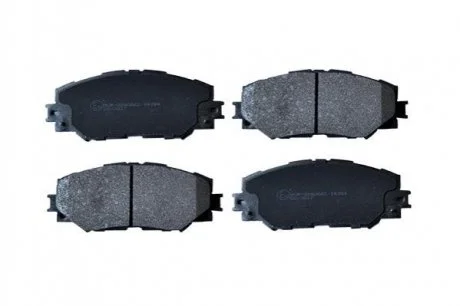 Гальмiвнi колодки дискові перед. Toyota Auris 1.4D-4D 03/07- ASAM 55462