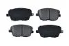 Колодки гальмівні передні Skoda Fabia/Seat Ibiza, Cordoba 1.4-1.9TDi (00-) ASAM 55469 (фото 1)