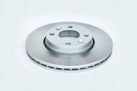 Диск гальмівний передній Renault Dokker, Lodgy, Captur, Kangoo II вент (258X22) ASAM 55751