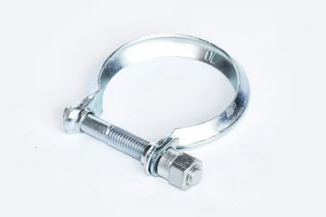 Хомут глушника Citroen Berlingo, C3,C4,C5,Xsara/Fiat Scudo/Ford Transit/Peugeot Partner, 206,207,3008,406 M8x69 мм ASAM 55763