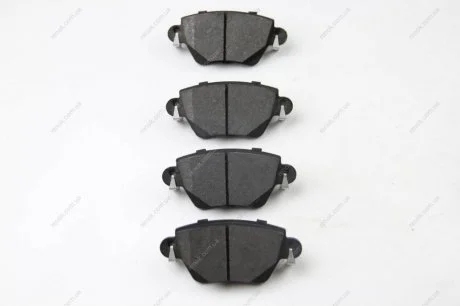 Колодка тормозная зад ASAM 71374