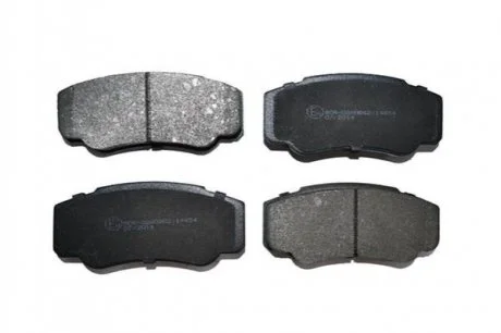 Колодки тормозные передние (E MARK) ASAM 71390