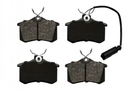 Гальмівні колодки дискові ASAM 71727