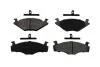 Тормозные колодки передние VW Golf II, Passat -88 SEAT Ibiza, Cordoba ASAM 71731 (фото 2)