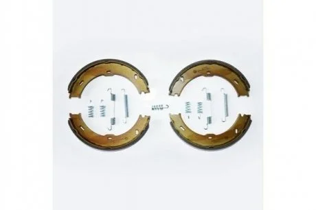 Колодки барабанные (E MARK) ASAM 71845