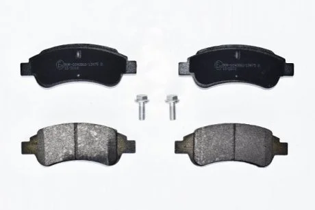 Гальмівні колодки пер. Berlingo/Partner 01- (Bosch) ASAM 72611