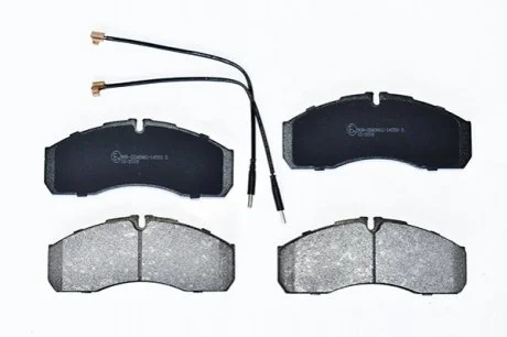 Колодки гальмівні передні Renault Master II, Mascott/ Iveco Daily III ASAM 72612