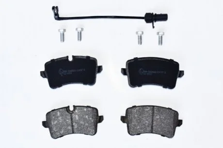 Гальмівні колодки зад. Audi A6 10- (TRW) ASAM 72615