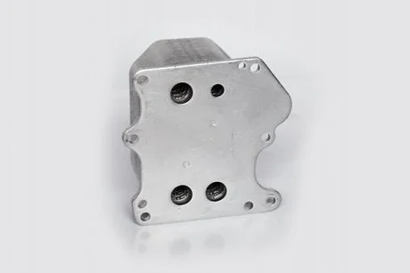 Радіатор масла Ducato/Boxer/Jumper 2.2 HDI 06- (без корпуса 120x81x57) ASAM 73411